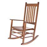 Shine Company Vermont Porch Rocker, Oak