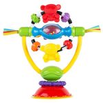 Playgro Baby High Chair Spinning Toy with Rattle and Suction Cup - Engaging Developmental Toy for Babies 6+ Month - Provides Teething Relief and Encourages Sensory Exploration - Ideal for High Chairs