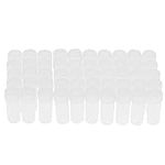 Sluffs 50Pcs 5ML Plastic Sample Sma