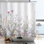 YISURE Outdoor Shower Curtain for G