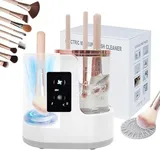 Electric Makeup Brush Cleaner 3-in-
