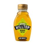 Hilltop Agave Nectar - Organic - Squeezy Bottle - 330g