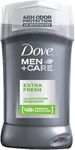 Dove Men+Care, Deodorant Stick, ? Moisturizer, Extra Fresh, 3 Ounce