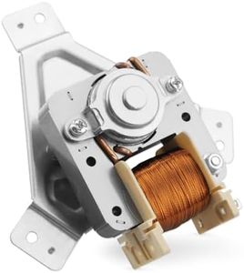 Urnqowuy DG96-00110E Convection Fan Motor Assembly Fits for Samsung Range/Stove/Ovens, Clockwise Rotation Left Hand Thread, Replacement AP59677600 PS11720787