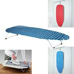 Folding Table Top Ironing Board Compact Foldable Travel Camping Space Saver