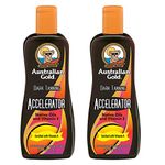 Australian Gold Dark Tanning Accelerator lotion 250ml X 2 BOTTLES