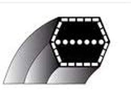 Courroie tondeuse SNAPPER 4 2-2252, 1-8236 MITSUBOSHI TYPE AA71