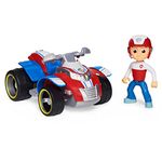 Paw Patrol, Ryder’s Rescue ATV Vehicle with Collectible Figure, for Kids Aged 3 and up, Multicolor, (6061907)