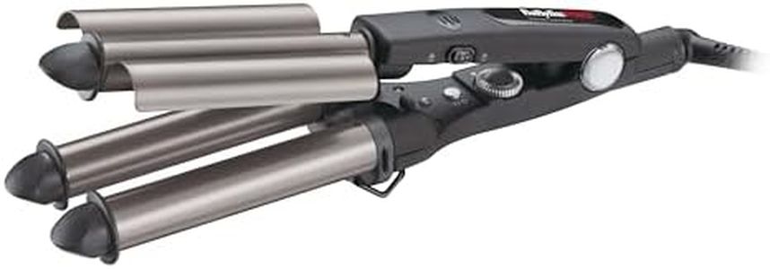 Babyliss Pro Titanium Tourmaline Triple Barrel WAVERBAB2269TTE
