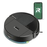 iRobot Roomba 205 DustCompactor Combo Robot Vac & Mop - Compacts Dirt Inside, No Emptying for 60 Days, Space Saving, No Dock, No Bags, Intense Power-Lifting Suction, LiDAR Navigation, Multi-Surface
