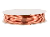 ART IFACT 20 Meters of Bare Copper Wire of 20 Guage (0.914mm) - Dead Soft - 99.9% Pure Copper Wire - Without Enameled - DIY Jewellery, Artistic & Science Projects