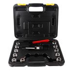 Mt2 Er32 Collet Chuck Set Spring Collet Alloy Spring Steel Precision Er32 Collet Chuck Set Mt2 Shank Handle Holder Spanner for Milling Machine with Box