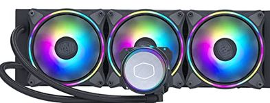 Cooler Master ML360 Illusion CPU Liquid Cooler - Black | Support Intel & AMD CPU Socket AM5, AM4, AM3, LGA1700, 1200, 2066, 1151 | 3rd Gen Dual Chamber Pump | 360mm AIO | ARGB Controller Included