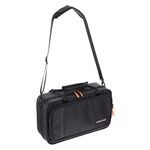 MILISTEN 1pc Portable Clarinet Storage Box Hard Clarinet Case Clarinet Carrying Bag (Black)