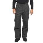 Arctix Men's Essential Snow Pants, Charcoal, XX-Large