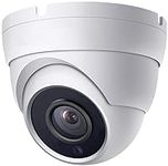4K 8MP PoE IP Eyeball Dome Camera f