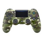 Sony Playstation Dualshock 4 Version 2 Controller (Eu) For Ps4, Green Camouflage