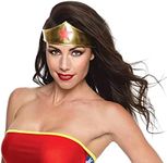 Rubie's Costume Co Women's DC Superheroes Wonder Woman Tiara, Multi, One Size