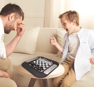 Lexibook Chessman FX Electronic Chess Game – Digital Board