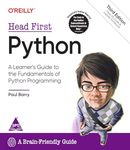 Head First Python: A Learner's Guide to the Fundamentals of Python Programming, A Brain-Friendly Guide, Third Edition (Grayscale Indian Edition)