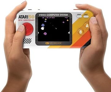 My Arcade Atari Pocket Player Pro: Portable Video Game System with 100 Games, 2.75" Color Display, Ergonomic Design