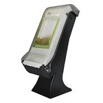 Tork 5555100 Xpressnap Stand Napkin Dispenser with Drive Thru Face Plate, 22.5" Height x 8" Width x 12.5" Depth, Black (Case of 1 Dispenser) for use with Tork 908EX, DX906E, DX900, DX990 or 13680