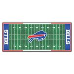 FANMATS NFL Buffalo Bills Nylon Face Football Field Runner