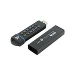 Apricorn Aegis Secure Key 30 GB FIPS 140-2 Level 3 Validated 256-bit Encryption USB 3.0 Flash Drive (ASK3-30GB)