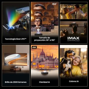 Hisense 4K Laser Cinema Projector – Ultra HD Home Theater