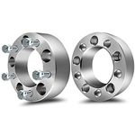 ECCPP Wheel Spacers 5x4.5, 2PCS 2" 5x4.5 to 5x4.5 87.1mm 1/2" for Jeep Liberty Jeep Wrangler Jeep Cherokee Jeep Grand Cherokee Jeep Comanche