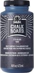 FolkArt FA2725 Multi-Surface Chalkboard Paint (16 Ounce), 2725 Black