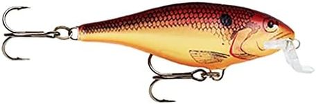 Rapala Shallow Shad Rap 07 Fishing Lure (Crawdad, Size- 2.75)