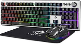 Beastron RGB Backlit Gaming Keyboar