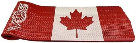 VOS Infinity Lounger Effusion Float - Canadian Leaf Design. Enjoy Ultimate Buoyancy in Pools, Beaches, Lakes, Water Parks