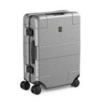 Victorinox Lexicon Framed Series Global, Hardside Cabin Suitcase (33 litres), 55 cm, Gray, Polycarbonate, 610536 | Travel Trolley Luggage Bag