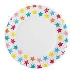 Talking Tables Disposable Colourful Birthday Paper Plates Suitable for Kids or Adults | Everyday Affordable Tableware! Easy Cleanup! 23cm Pack of 10