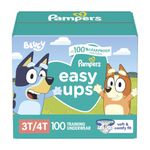 Pampers Potty Training Underwear for Toddlers, Easy Ups Diapers, Training Pants for Boys and Girls, Size 5 (3T-4T), 100 Count, Giant Pack