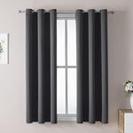 ChrisDowa Grommet Blackout Curtains