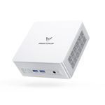 MINISFORUM Mini PC UM870 Slim,AMD Ryzen 7 8745H(8C/16T, Up to 5.0GHz),AMD Radeont 780M Mini Computer,16GB DDR5 RAM & 512 PCIe 4.0 SSD,Support 8K@60Hz HDMI 2.1/USB4 Output, WIFI6E/BT5.3/Auto Power On