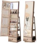 Nicetree 360° Swivel Jewelry Cabine