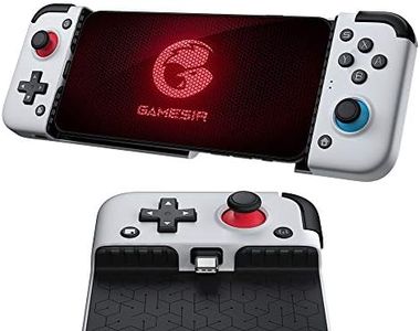 GameSir X2 Mobile Game Controller for Android Phone - Cloud, Stadia, Vortex Gaming Supported, 51° Movable Type-C Wired Joystick, Plug and Play E-Sports Gamepad No Battery, Clickable Analog Thumbsticks