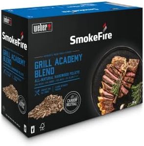 Pellets de madera naturales - Mezcla de la Grill Academy, 8kg GRUP_ACCESORIOS