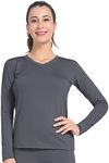 MANCYFIT Thermal Tops for Women Fle