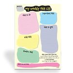 Rude Weekly Planner A4 / Funny Daily To do List Notepad Shopping List for Mum/Dad/Husband/Wife/Boyfriend/Girlfriend #1573