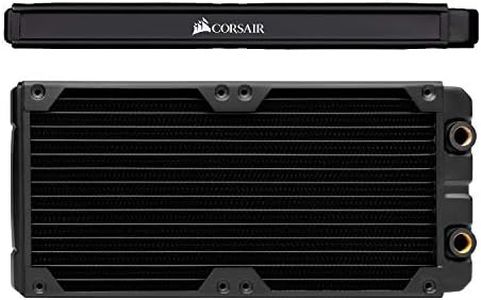 Corsair Hydro X Series XR5 280mm Water Cooling Radiator, Black,CX-9031002-WW