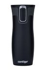 Contigo West Loop Autoseal Travel Mug - Premium Stainless Steel Insulated Coffee Mug with Leakproof Lid, 470 ml Thermal Vacuum Flask for Hot & Cold Beverages