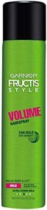 Garnier Fructis Style Volume Anti-Humidity Hairspray, Extra Strong Hold, 8.25 oz.