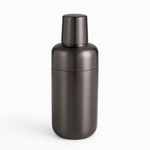 The Empty Space Bar Cocktail Shaker, 18 oz/530 ML Martini Shaker Mixer with Built-in Strainer for Bartending, Stainless Steel Bartender Favourite for Mixed Drinks or Espresso Shaker