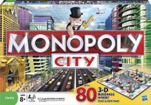 Hasbro Monopoly City Board Game