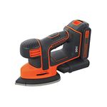 BLACK+DECKER 20V MAX* Mouse Sander, Tool Only (BDCMS20B)